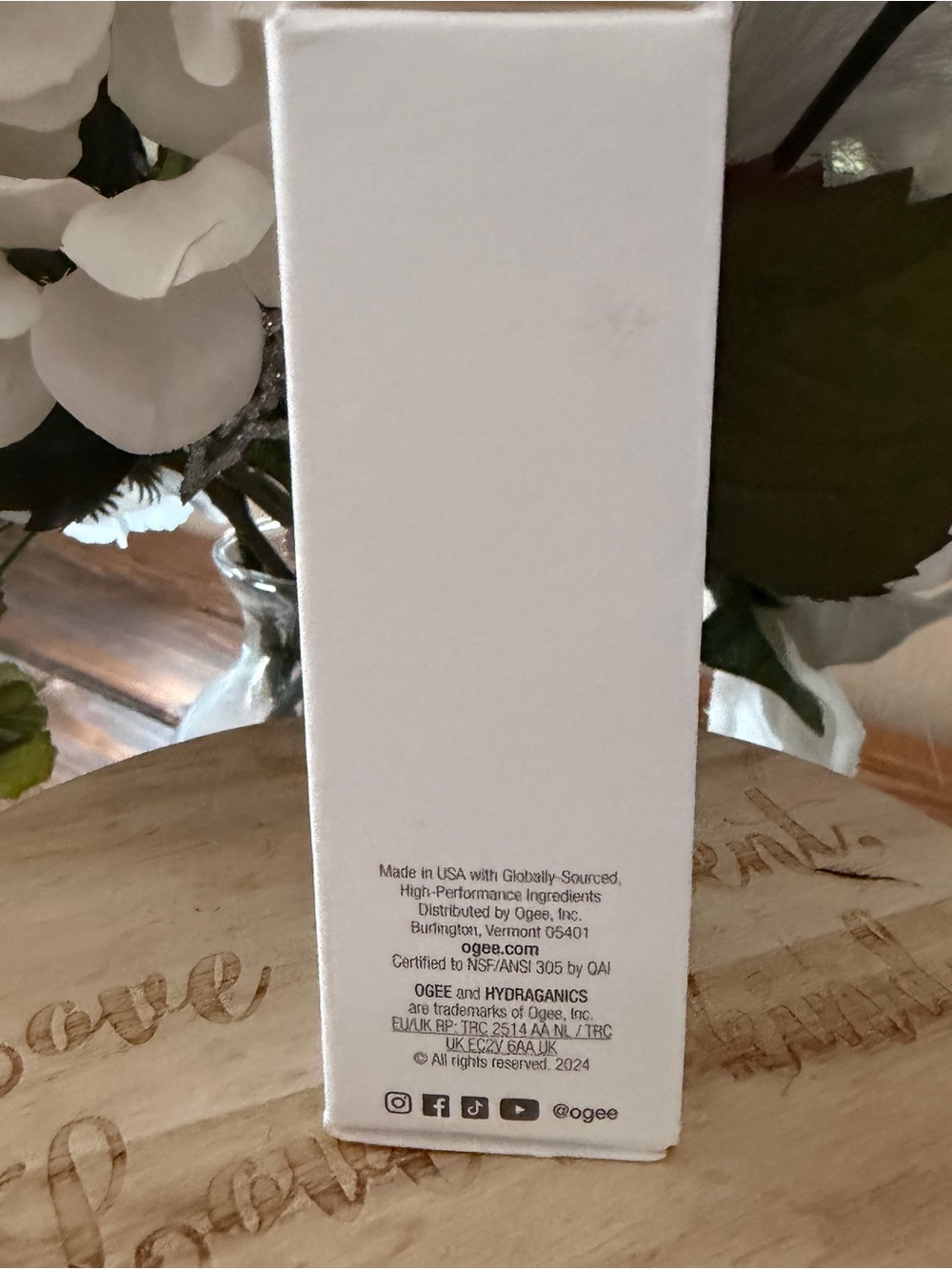 OGEE TOPAZ SCULPTED FACE STICK organic ingredients NIB .28 oz - Picture 9 of 11